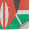Kenya Flag Distressed PS5 Pro Disk Console Skin